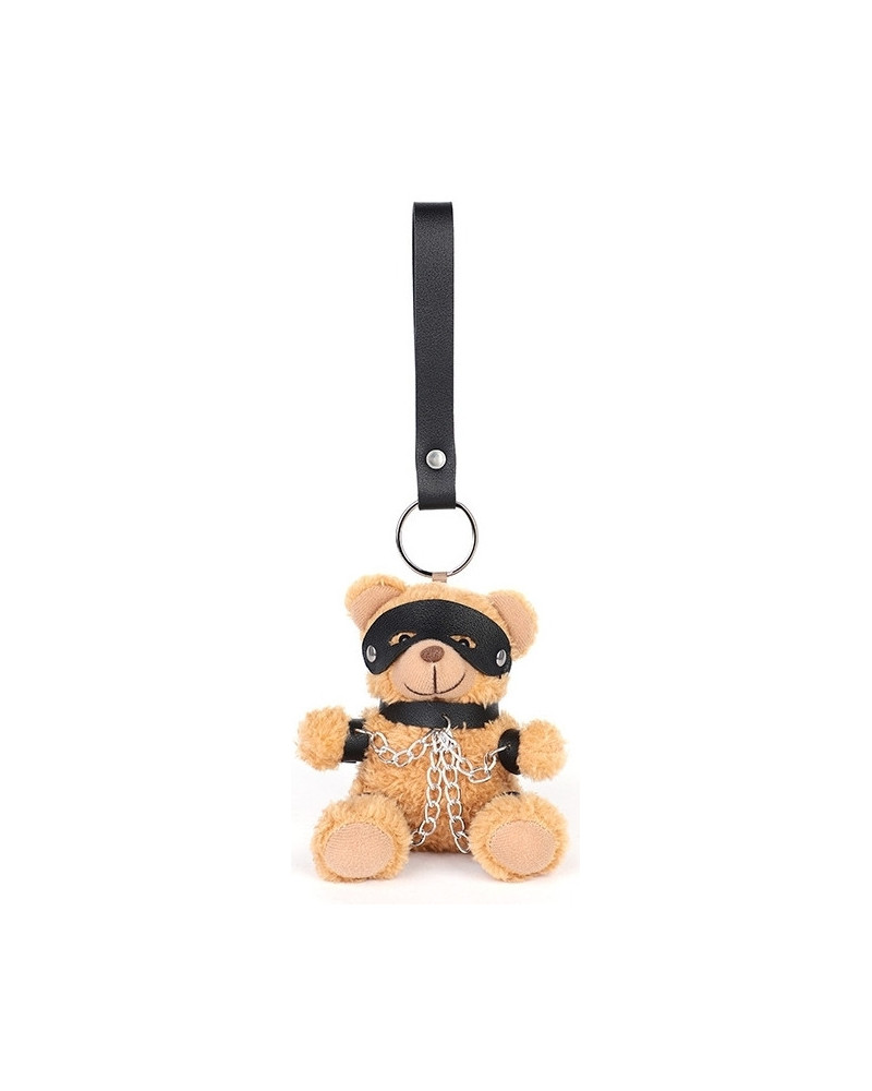 Ours Peluche Porte-Clés Beari Chain Noir 