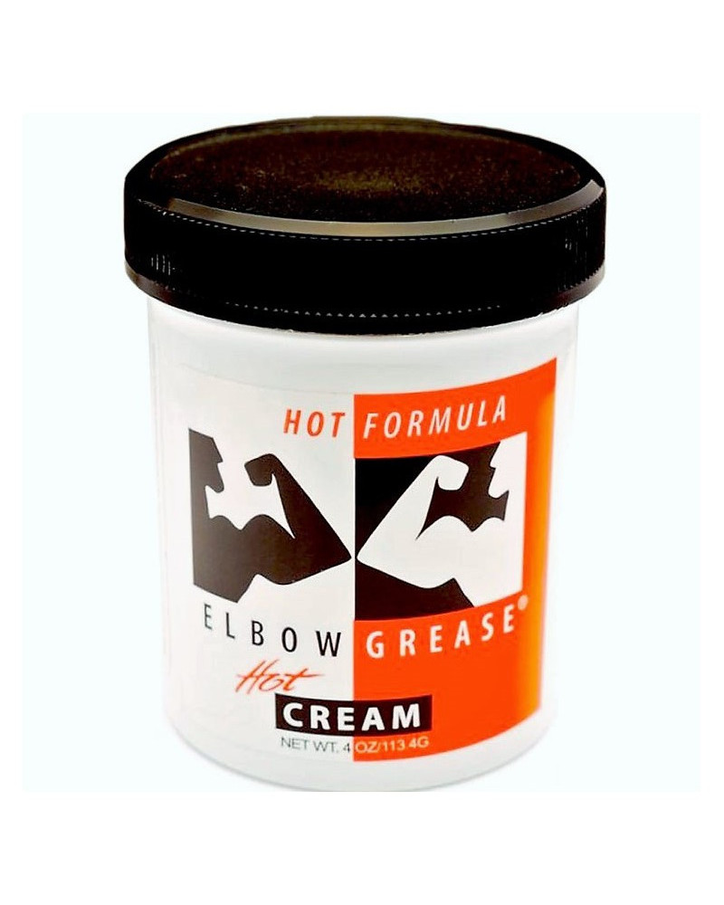 ELBOW GREASE HOT CREAM 4oz 