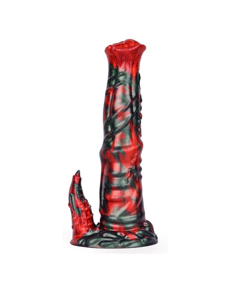 Gode Iktorix 20 x 5cm Noir et Rouge 