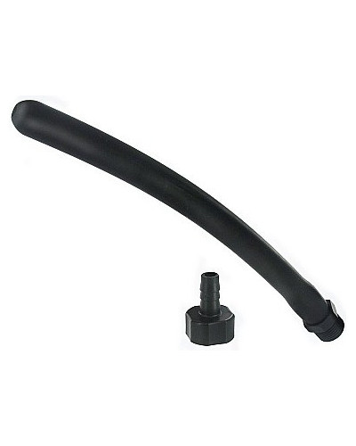 Embout de douche pour lavement 25 x 2cm 