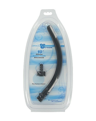 Embout de douche pour lavement 25 x 2cm 