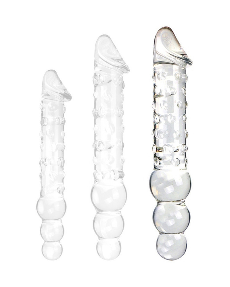 Gode en Verre Threeball L 29 x 5cm 