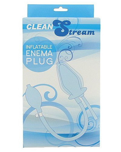 Plug Gonflable Lavement Enema 10.5 x 5cm 