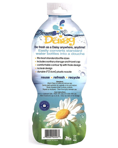 Accessoire de lavement pour bouteille 