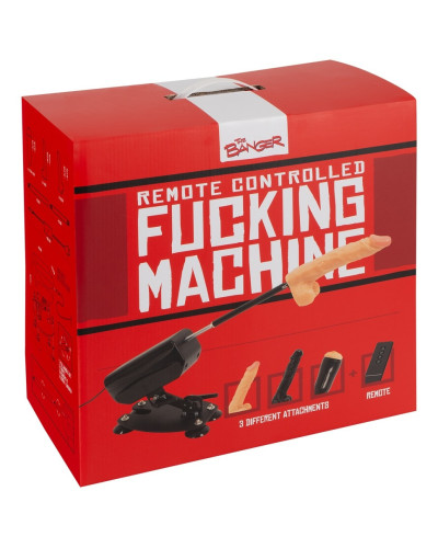 Fuck Machine télécommandée The Banger 