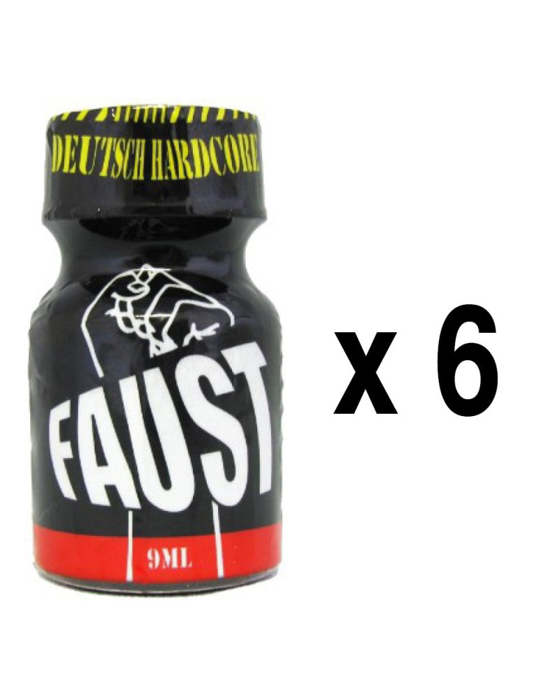 Faust Hardcore 9ml x6 