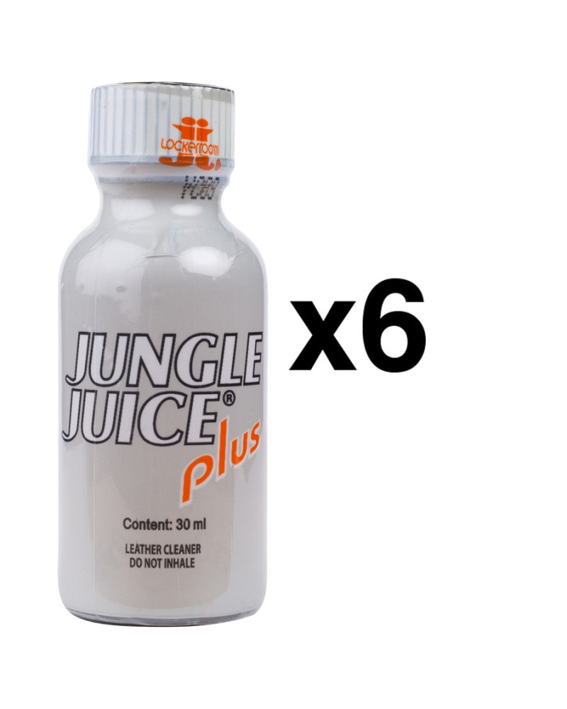 Jungle Juice Plus Hexyle 30ml x6 