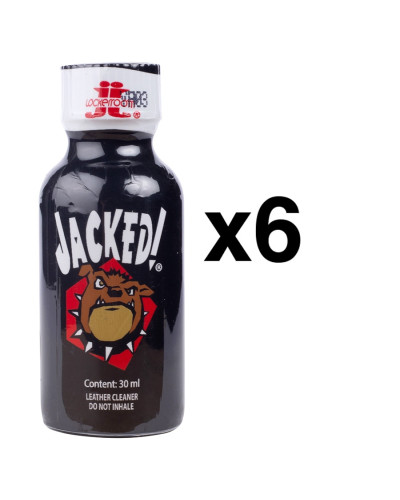Jacked ! Hexyle 30ml x6 