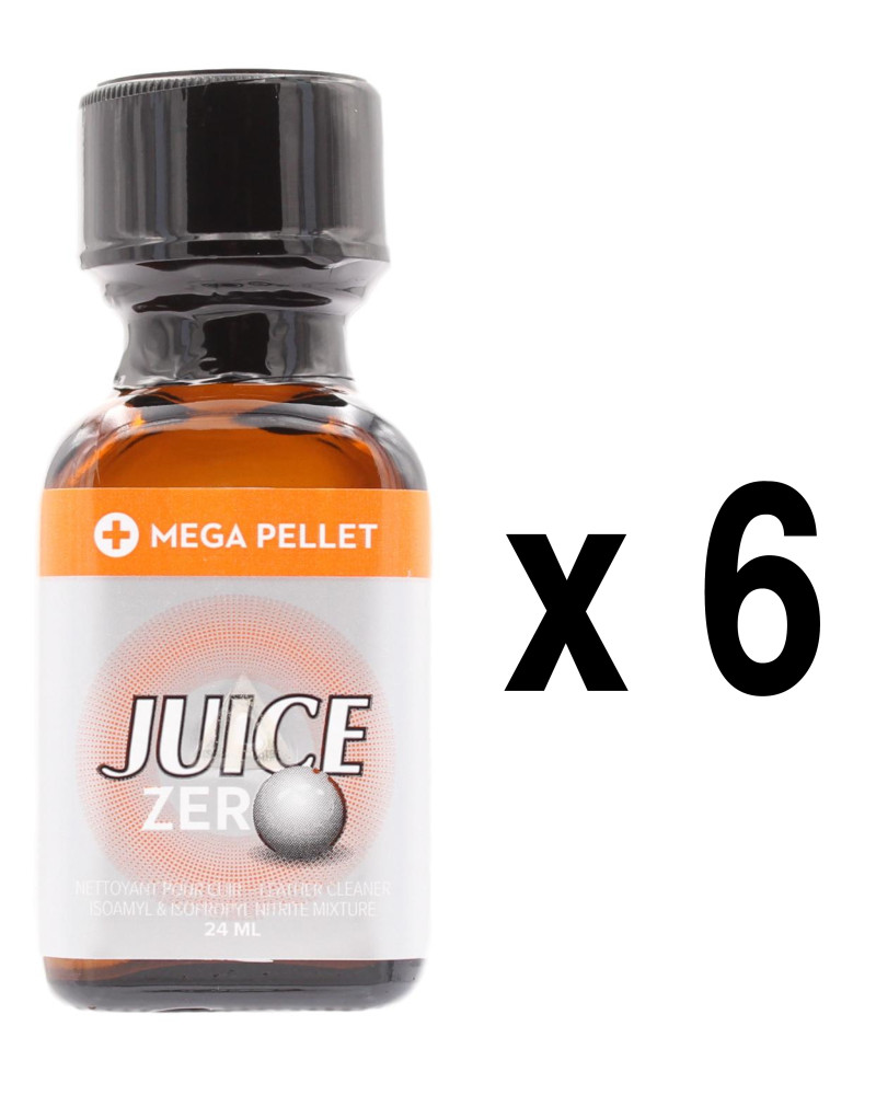 Juice Zero 24mL x6 