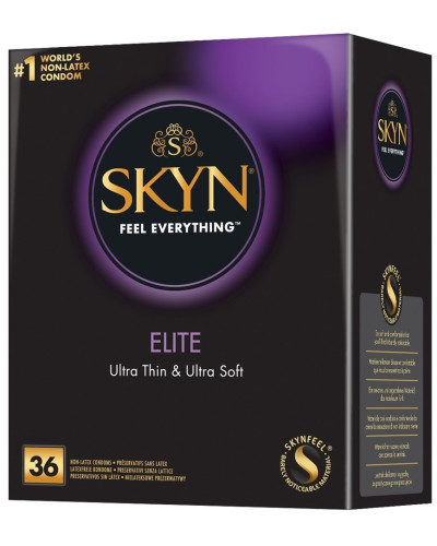 Préservatifs sans latex Skyn Elite x36 