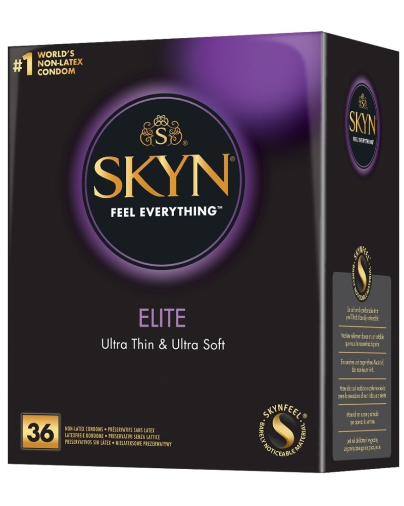 Préservatifs sans latex Skyn Elite x36 