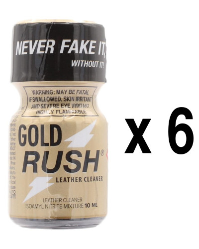 Gold Rush 10mL x6 