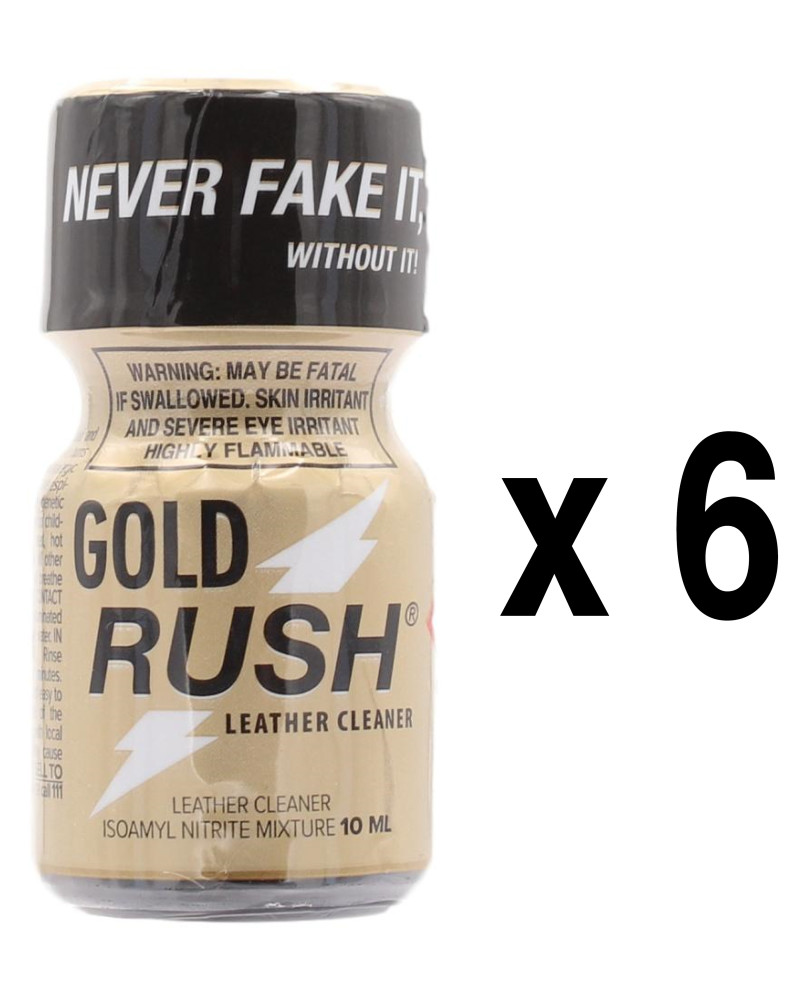 Gold Rush 10mL x6 