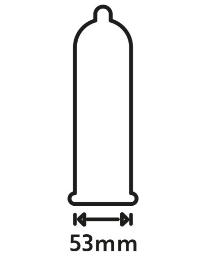 Préservatifs en latex Original x48 