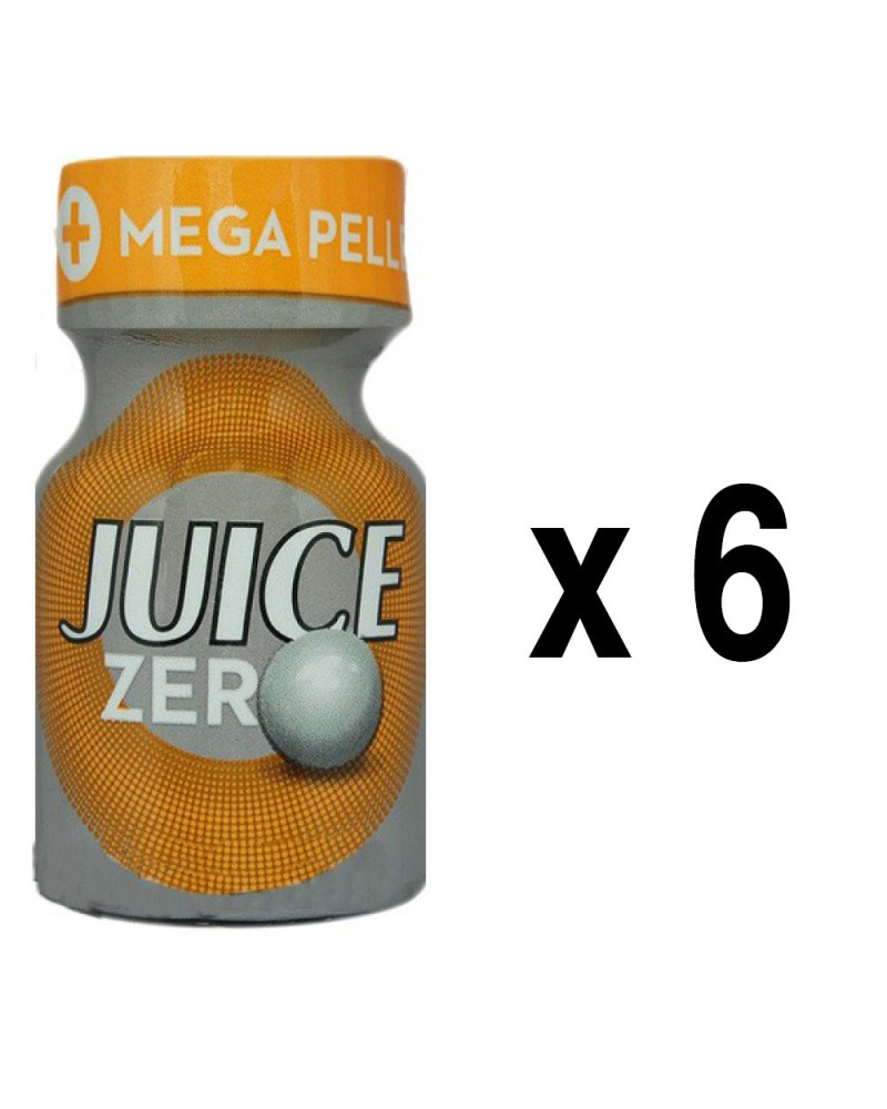 Juice Zero 10mL x6 