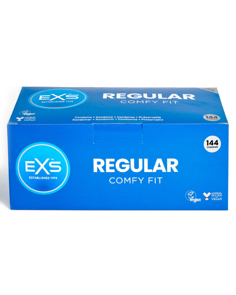 Préservatifs Regular x144 