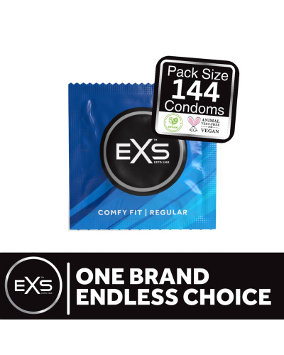 Préservatifs Regular x144 