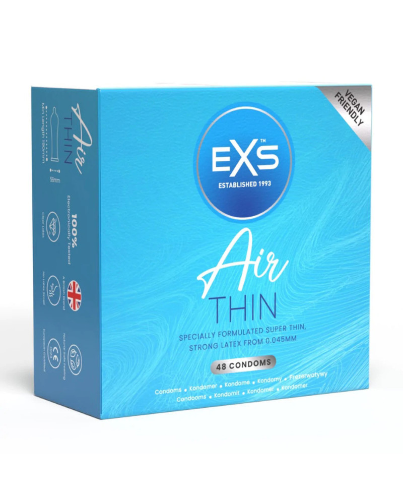 Préservatifs fins Air Thin x48 
