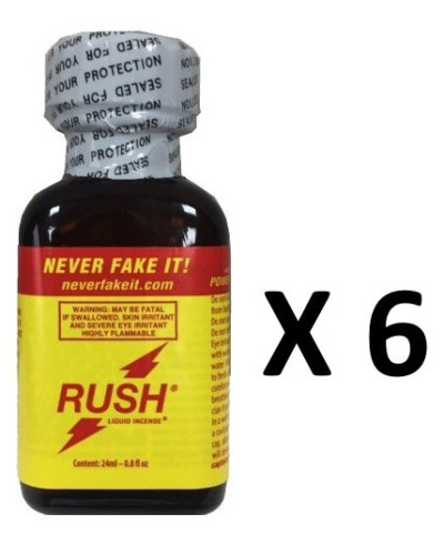 Rush Original 24ml x6 