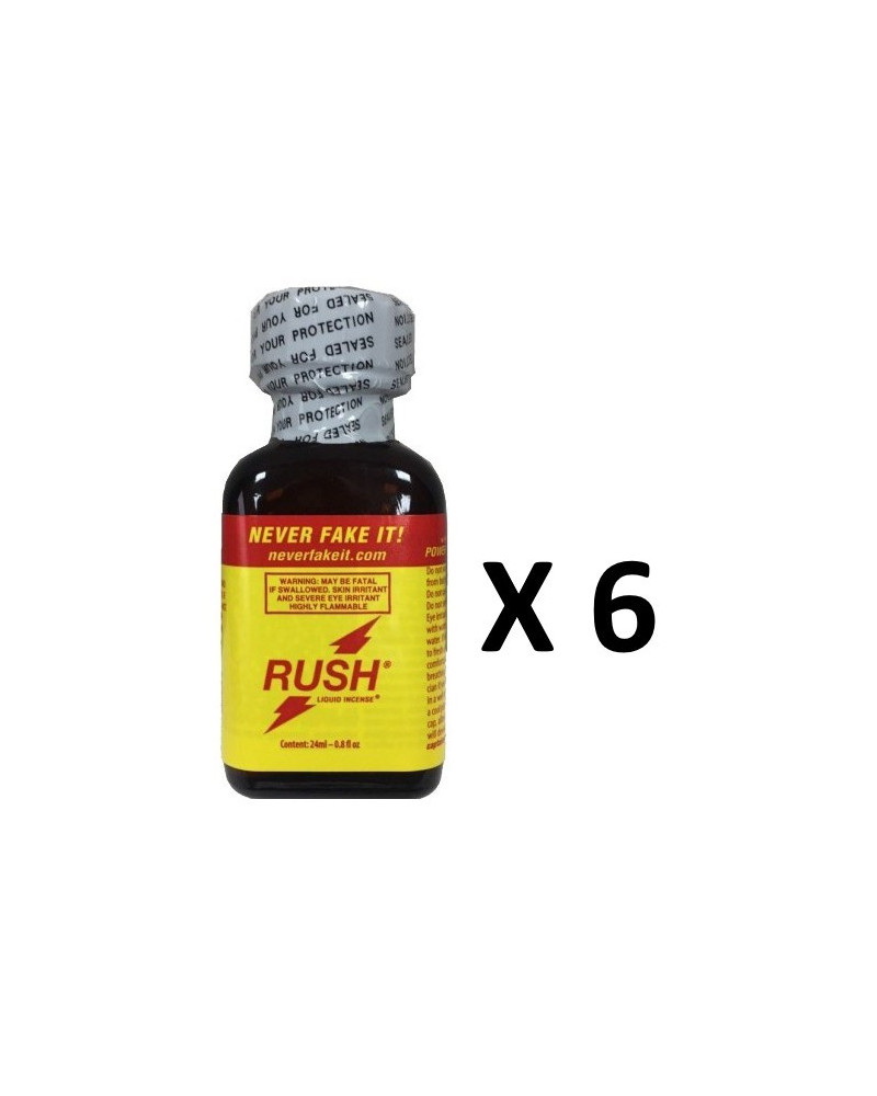 Rush Original 24ml x6 