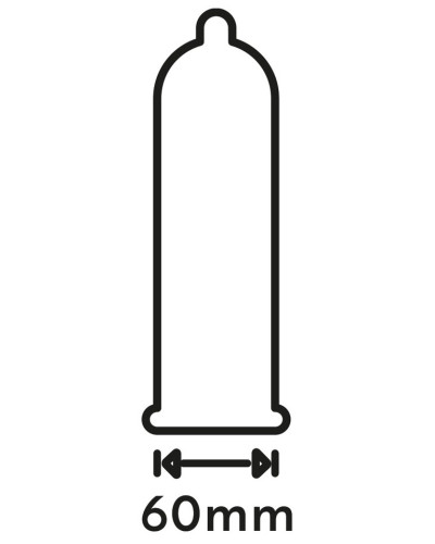 Préservatifs XXL en latex Extra Large x100 