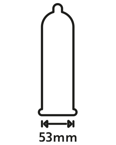 Préservatifs épais en latex Extra Safe x12 