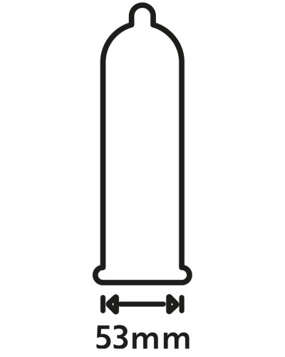 Préservatifs épais en latex Extra Safe x100 
