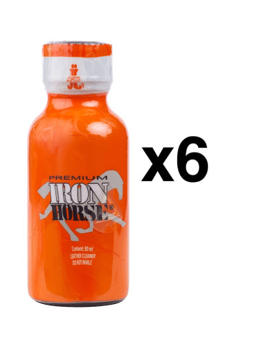 Iron Horse Hexyle 30ml x6 