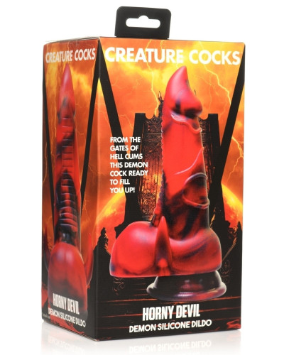 Gode Horny Devil 13 x 5cm 