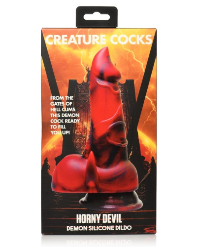 Gode Horny Devil 13 x 5cm 