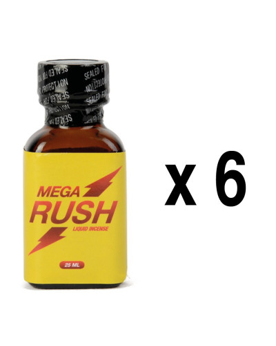 Mega Rush 25ml x6 