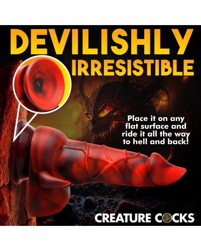 Gode Horny Devil 13 x 5cm 