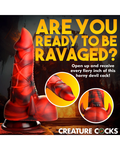 Gode Horny Devil 13 x 5cm 
