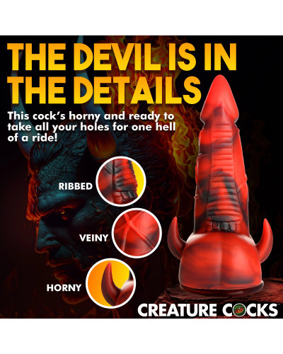 Gode Horny Devil 13 x 5cm 