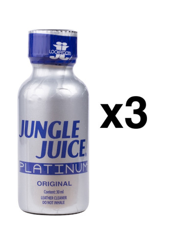 Jungle Juice Platinum Hexyle 30ml x3 