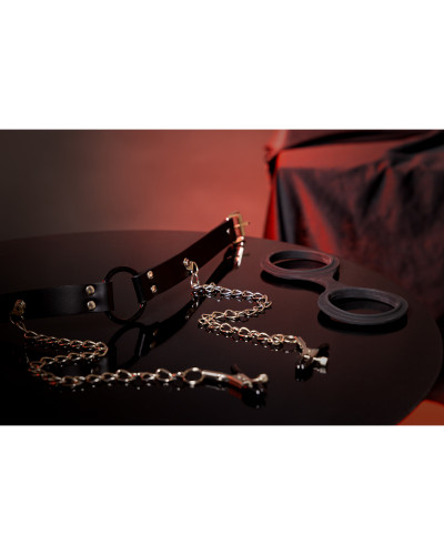 Menottes de Poignets Siliconecuffs 