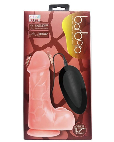 Gode Vibrant Jonas 12 x 4.3cm 