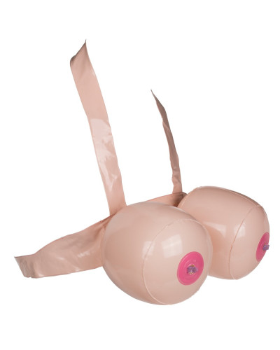 Set de 2 Poitrines Gonflables INFLATABLE BOOBS 
