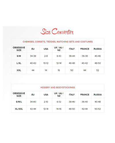Body Luiza S/M Noir 