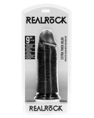 Gode Extra Thick 23 x 7.5cm Noir 