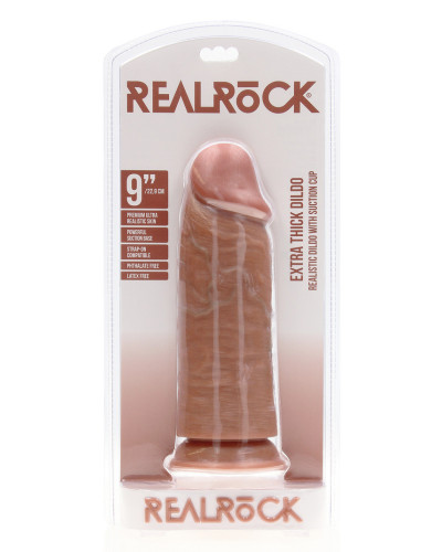 Gode Extra Thick 23 x 7.5cm Marron 