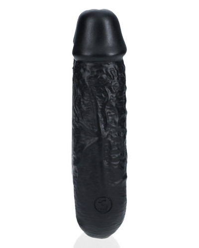 Double Gode U Shape 12 x 3cm Noir 