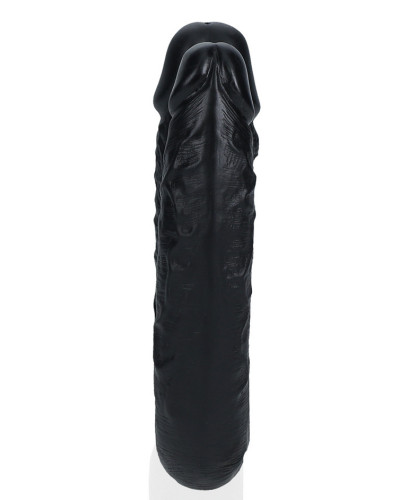 Double Gode U Shape 12 x 3cm Noir 