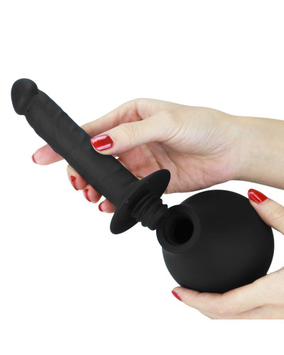 Poire de lavement anal Flexible 12 x 2 cm 