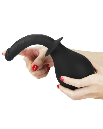 Poire de lavement anal Flexible 12 x 2 cm 