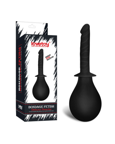 Poire de lavement anal Flexible 12 x 2 cm 