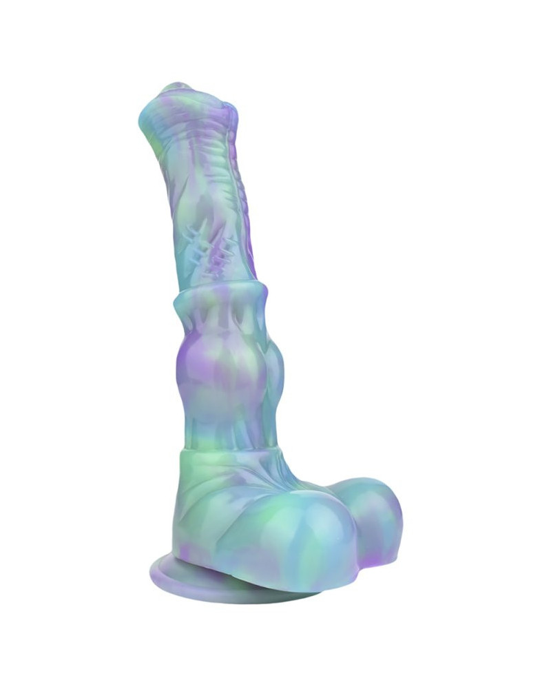 Gode Ekwus 20 x 5.3 cm Vert-Violet 