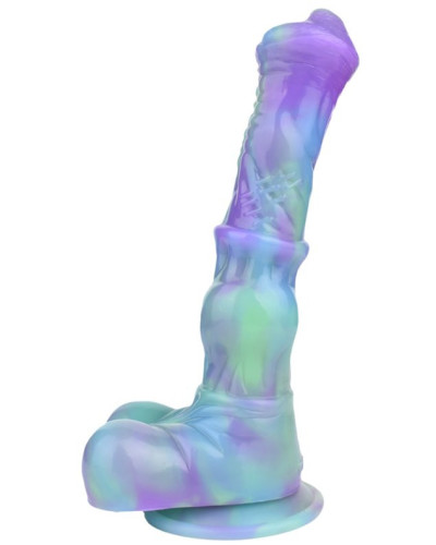 Gode Ekwus 20 x 5.3 cm Vert-Violet 