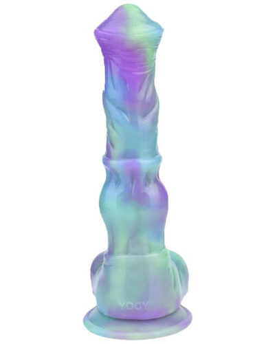 Gode Ekwus 20 x 5.3 cm Vert-Violet 