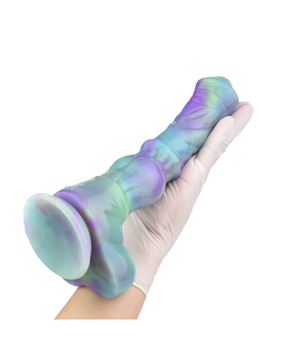 Gode Ekwus 20 x 5.3 cm Vert-Violet 